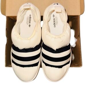 Adidas Originals Pufflette Slip-On Shoes – New With Box – Size 8